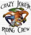Joker riding